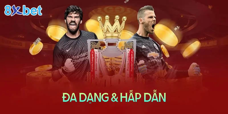 Hướng dẫn đặt cược bóng đá thể thao 8XBet Cx