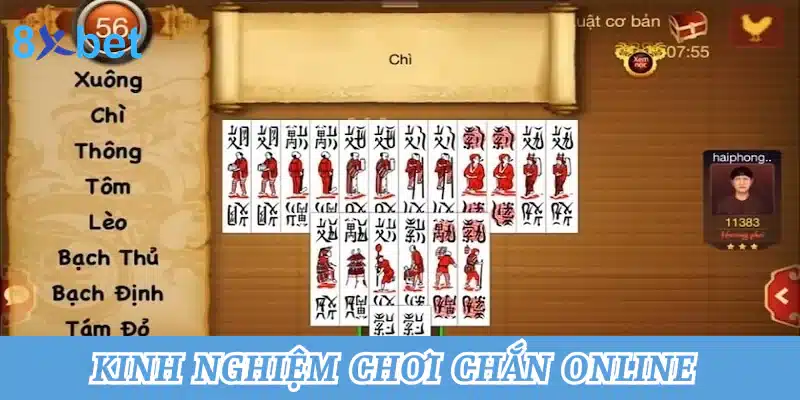 Chắn online - Kinh nghiệm chơi bài chắn dế thắng tại 8xbet Kinh nghiệm chơi chắn online luôn thắng từ cao thủ