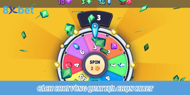 Vòng quay lựa chọn: Quay thưởng trúng tiền tỷ cùng 8xbet 4 bước đơn giản để bắt đầu kiếm tiền từ vòng quay may mắn