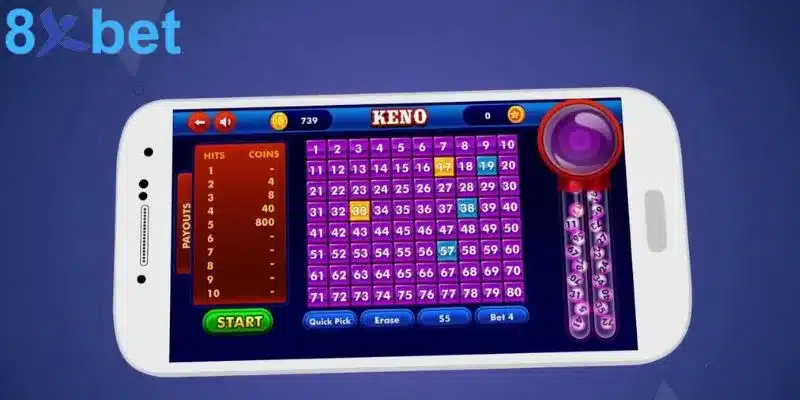 Xổ số Keno - Tham gia ngay nhận quà thưởng cực khủng Kết bạn với những người có cùng sở thích khi chơi Keno