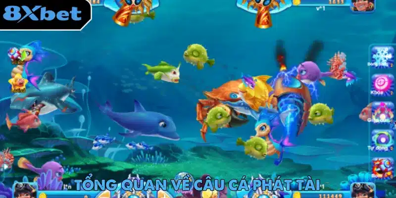 Câu Cá Phát Tài là một trong những trò chơi nổi bật và được ưa chuộng nhất
