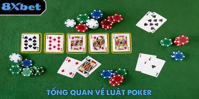 Luật Poker là điều mà người chơi mới quan tâm khi trải nghiệm cá cược