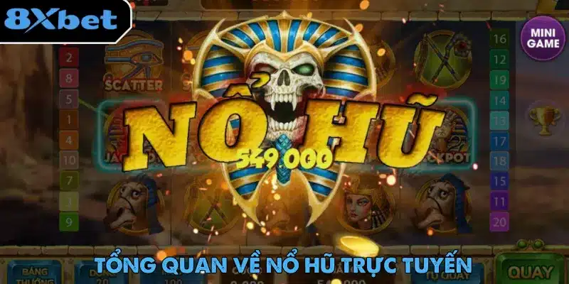 Nổ Hũ Trực Tuyến - Tựa Game Hot Hit Nhất Trong Năm 2025 Nổ hũ trực tuyến là trò chơi cá cược đầy hấp dẫn trên nền tảng số